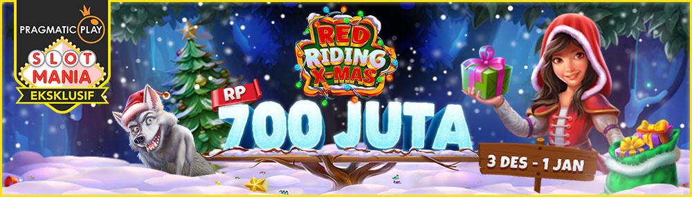 Red Riding Hood Xmas Rp700 Juta Rewards